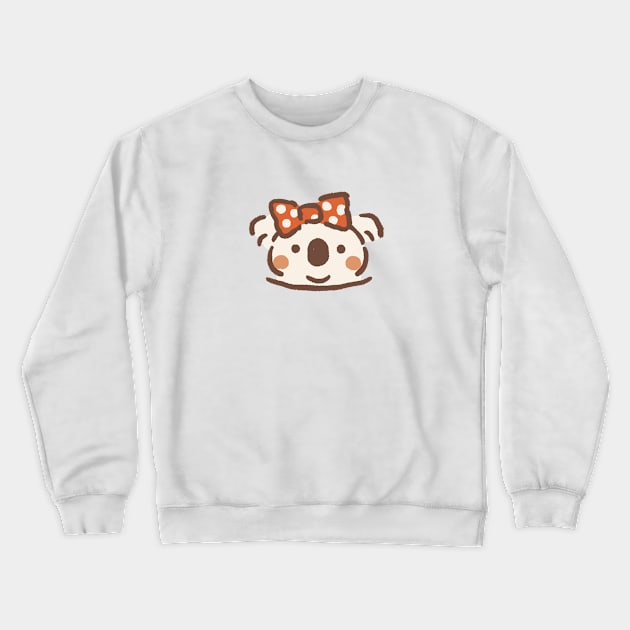 Baby Koala Crewneck Sweatshirt by nilstuff